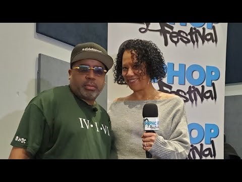 @djdctoronto interview with @HipHopFestivalToronto on the D2E network 
