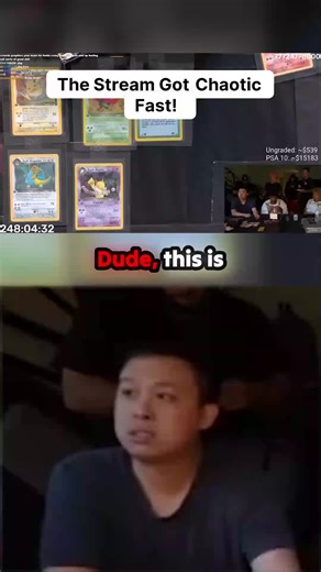 Just when you thought the stream was normal, someone decides to launch an unexpected projectile! 😳 The sheer disbelief as a random impulse leads to *that* throw, followed immediately by a bizarre debate over kidnapping plans. The energy in this clip is genuinely unhinged. Pure, unadulterated content gold. 🤣 #WildMoment #StreamFail #Chaos #WTF #StreamerLife