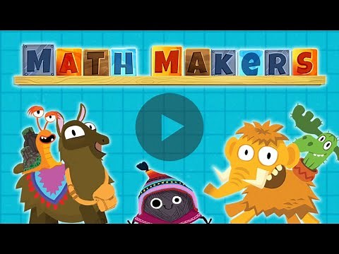 Math Makers Trailer