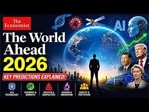 The World Ahead 2026: AI, Economy, Politics & Future Predictions Explained #TheWorldAhead #Econimic