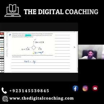 Force (Made Easy) || AS Edexcel Mechanics || The Digital Coaching