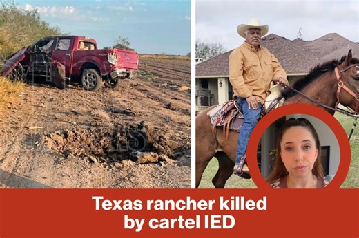 Texas rancher killed by suspected cartel IED | Reporter Replay