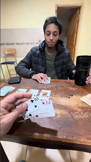 Mis inicios en el Póker aca jugando con Mazil en la casa de Alvaro