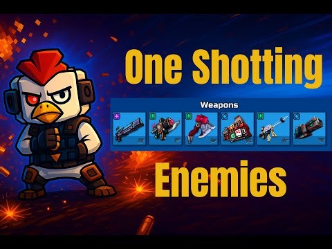 PG3D - My Oneshot Weapons (so far)