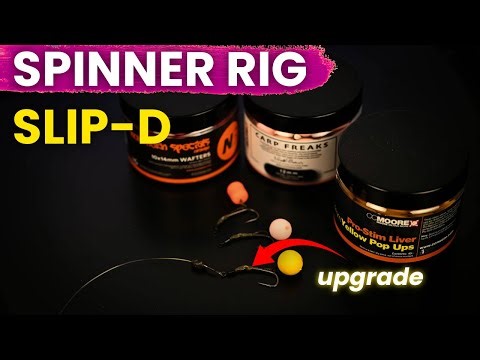 Spinner Rig Slip-D | Upgrade simplu pentru o prezentare mult mai naturală