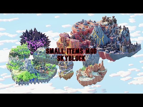 How to download and use the Small Items Mod (1.8.9)