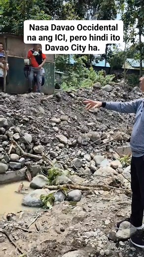1.4M views · 15K reactions | Nasa Davao Occidental na ang ICI, pero hindi ito Davao City ha. | Boss Mil | Facebook