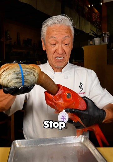 Indulge in Jumbo Clam Nigiri Sushi ASMR