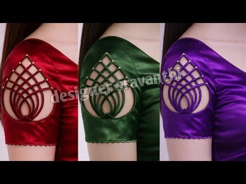 Latest Stylish Blouse Sleeve Designs 2026 | Trending Sleeve Ideas | Designer Blouse Collection