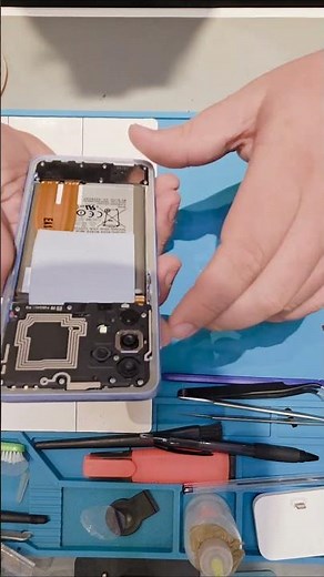 Samsung Galaxy A33 Assembly and screen repair
