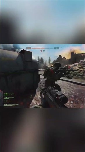 Tactical Combat in Video Game Action #shorts