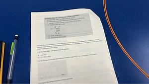 Summary Steps for z-test for one sample proportions1) State th... | Filo