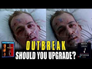 Outbreak (1995) 4K UHD Review | 4K UHD vs Blu-ray Breakdown!