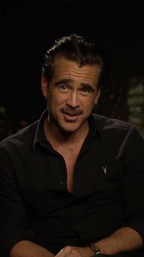 Colin Farrell Surprised At Interviewer's Studio