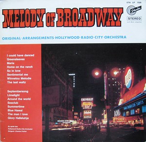 Hollywood-Radio-City-Orchestra - Melody Of Broadway