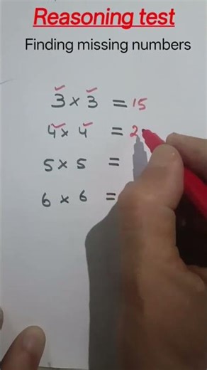 Reasoning missing numbers short trick by G N maths #like #share #mathstricks