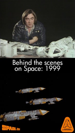 700K views · 12K reactions | BBC documentary series Horizon takes a behind-the-scenes look at the filming of Space: 1999's model effects! #space1999 #Horizon #moonbasealpha #gerryanderson #sylviaanderson #brianjohnson #BehindTheScenes #bts #modeleffects #sfx #BBC | Official Gerry Anderson | Facebook