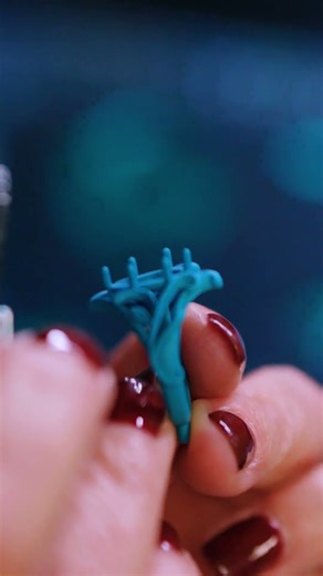 Solidscape for jewelry wax 3D printing