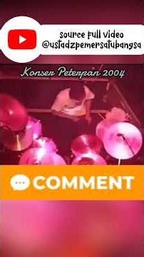 Pesona Ariel Noah Saat Konser Peterpan 2004 | Ariel Noah Charm at the 2004 Peterpan Concert