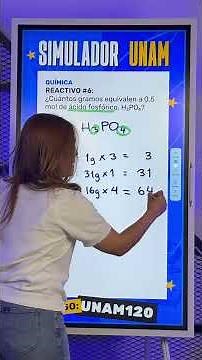Practice Question #6 Chemistry – UNAM Exam Guide 2026