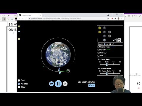 13.1b Ex1 ON16 P41 Q1 Geostationary Satellite | A2 G-Fields | Cambridge A Level 9702 Physics