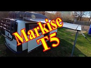 Markise am VW T5
