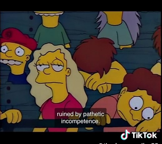 The Simpsons 35 on TikTok