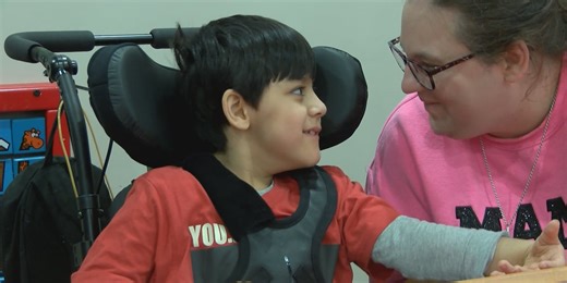 Parents of children with disabilities push for adult-sized changing tables in public spaces