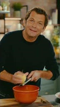 Laurent Mariotte's Lemon Pollock Crumble #recipe #cooking #fish