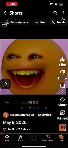 Annoying orange final battle destroy orcrux YouTube rewind
