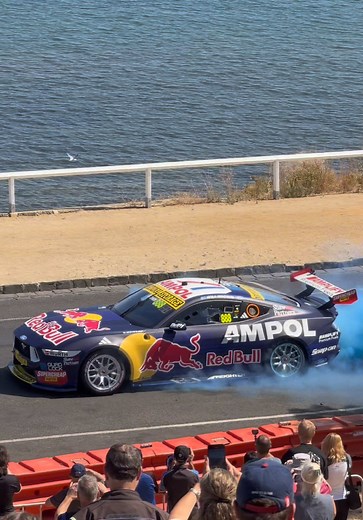 Red Bull Ampol Racing Unveils 2026 Ford Mustang GT Supercar