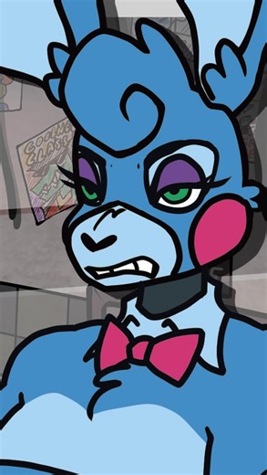 Sierra on Instagram: "Reupload of my part for the Piemations 5 am at Freddy’s Prequel Rebuilt project! Bonus snippet of him seeing my part for the first time lol #fnaf #fnaf2 #toybonnie #reanimated #poketrioanimation"
