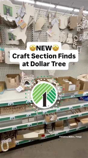 New Dollar Tree Craft Finds this week! #dollartree #budgetcrafting #craftyliving