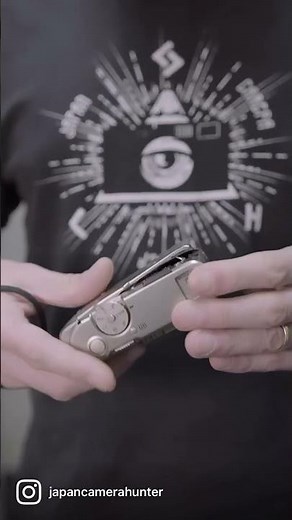 The forgotten prince of premium compact cameras. #filmcamera #filmphotography #minoltatc1