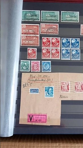 Stamp Treasure Hunt: Sales Box 53 Preview