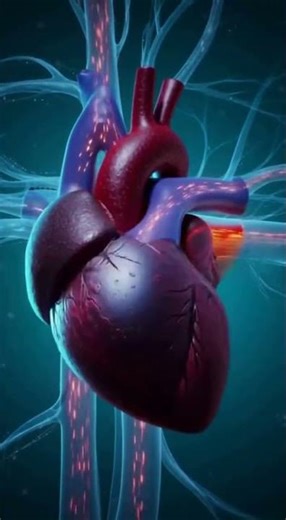Inside Your Heart — 3D View ❤️‍🔥