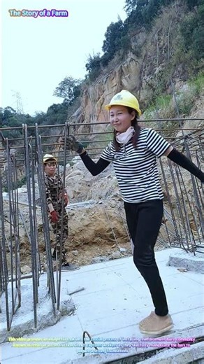 Reinforcement Bar Installation at a Construction Site 🏗️🔩