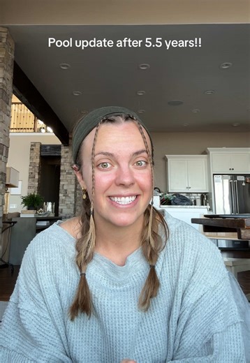 Long-Awaited Pool Update After 5 Years