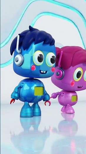 Robot Boy vs Robot Girl – Speed vs Brain! Who Wins?