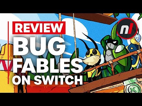 Bug Fables: The Everlasting Sapling Nintendo Switch Review - Is It Worth It?