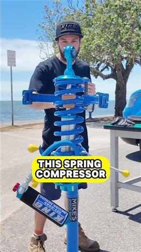 THE MECHANICS BEST FRIEND Worlds best Mobile Spring compressor #automobile