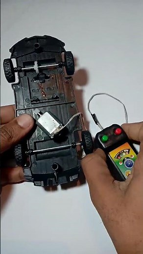How to work remote control cars | Dc motor