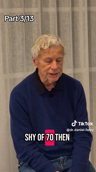 Dr Daniel Foley on TikTok