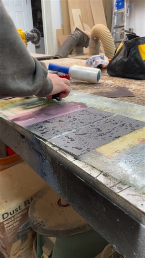 I always over thought sharpening. Here’s what I I do… Get a sheet of glass and glue a variety of wet/dry sandpaper to it. I start at my lowest grit and work until I feel a burr on the back of the blade. Then flip it and sand the burr off. Repeat through all of your grits ending up around 1,000 grit. Quick, easy, and cheap! #heritagewoodwork #customfurniture #customfurnituredesign #customfurnituremaker #furnituredesign | Heritage Woodwork