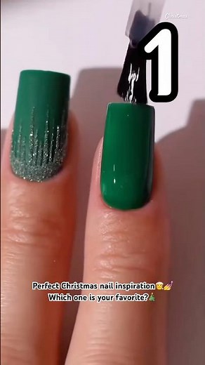 Christmas nail inspiration🎅💅 #nails #christmas #nailinspo #nailart #nailtutorial #nailpolish