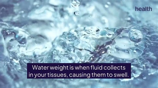 8 Water Weight Causes and 9 Ways To Get Rid of It