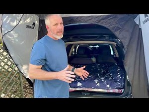 2019 Subaru Outback Car Camping Setup