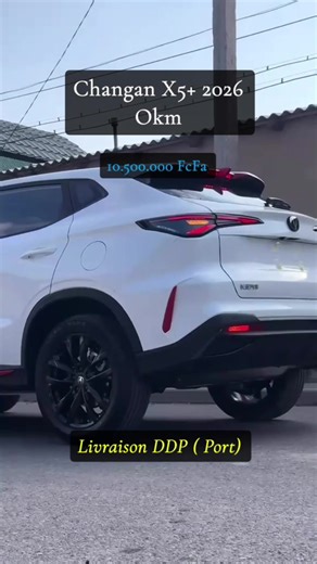 🚗🔥 Changan X5 Plus — Disponible chez GoCargo Le SUV moderne qui allie design, puissance et technologie arrive pour vous ! ✅ Véhicule neuf sur commande depuis la Chine 🇨🇳 ✅ Livraison jusqu’au port 🚢 ✅ Plaques disponibles ✅ Accompagnement complet jusqu’à réception 💰 À partir de 10.500.000 F 📦 Commande sécurisée avec GoCargo 👉 SUV compact moderne 👉 Moteur turbo 1.5T environ 188 ch 👉 Boîte automatique DCT 👉 Intérieur technologique et confortable 📩 Commandez maintenant avec GoCargo #GoCar