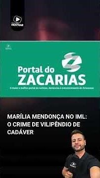 DESECRATION OF A CORPSE: MARÍLIA MENDONÇA AT THE IML (Institute of Forensic Medicine)
