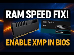 Fix RAM Speed in BIOS | It’s Slower Than You Think!